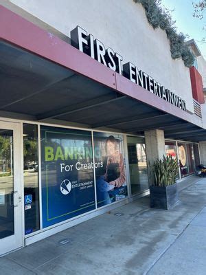 first entertainment credit union culver city|first entertainment credit union burbank.